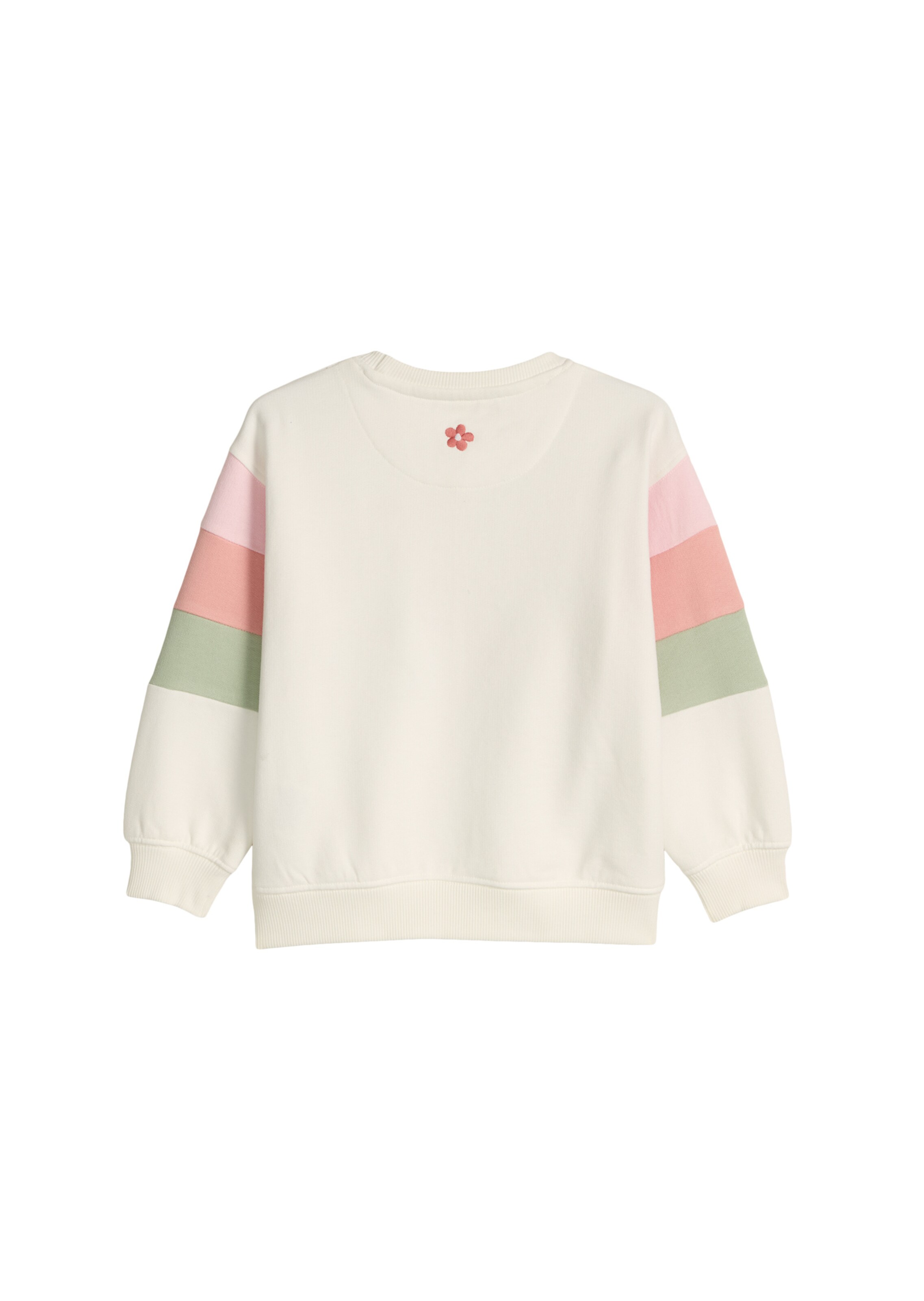 Sweat-shirt Marc O'Polo en blanc
