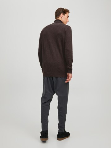 Pull-over 'Emil' JACK & JONES en marron