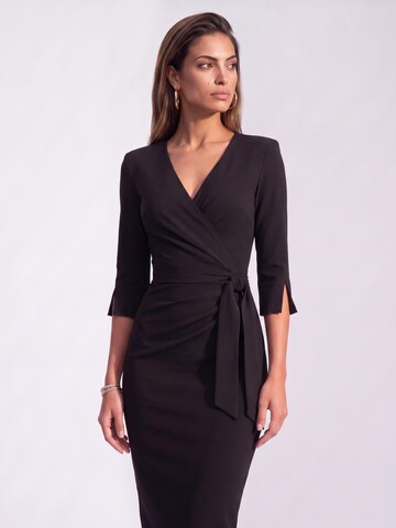 AUDRAY Etuikleid 'SCARLETT'‌ in Schwarz