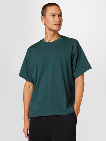 T-Shirt 'Adicolor Contempo' ADIDAS ORIGINALS en vert : devant