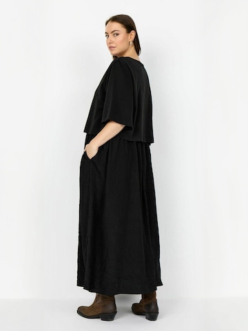 Rochie ' WA-ANIA ' de la Wasabi Concept pe negru