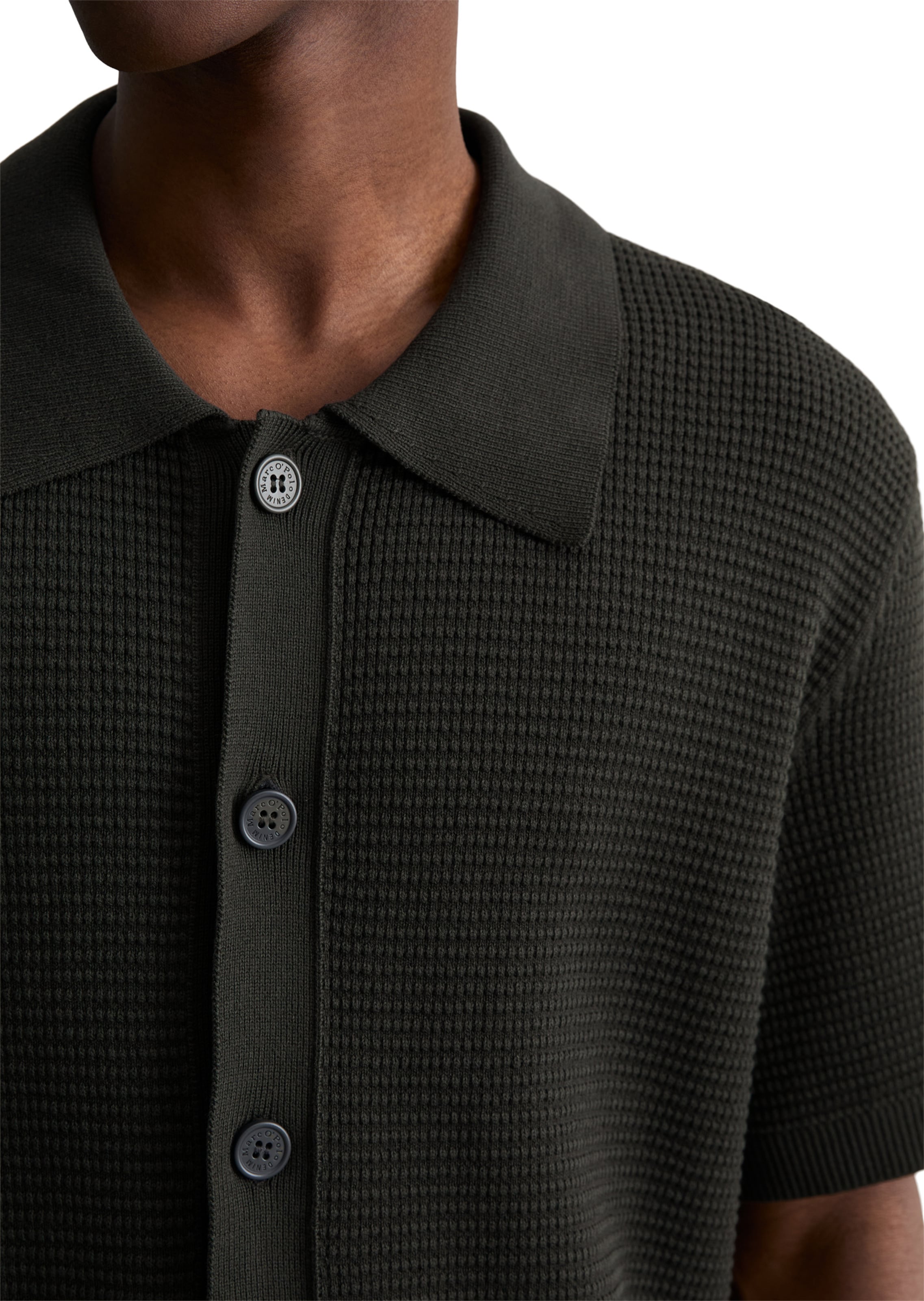 Marc O'Polo DENIM Strickjacke in Grau