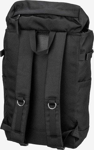 SANDQVIST Rucksack in Schwarz