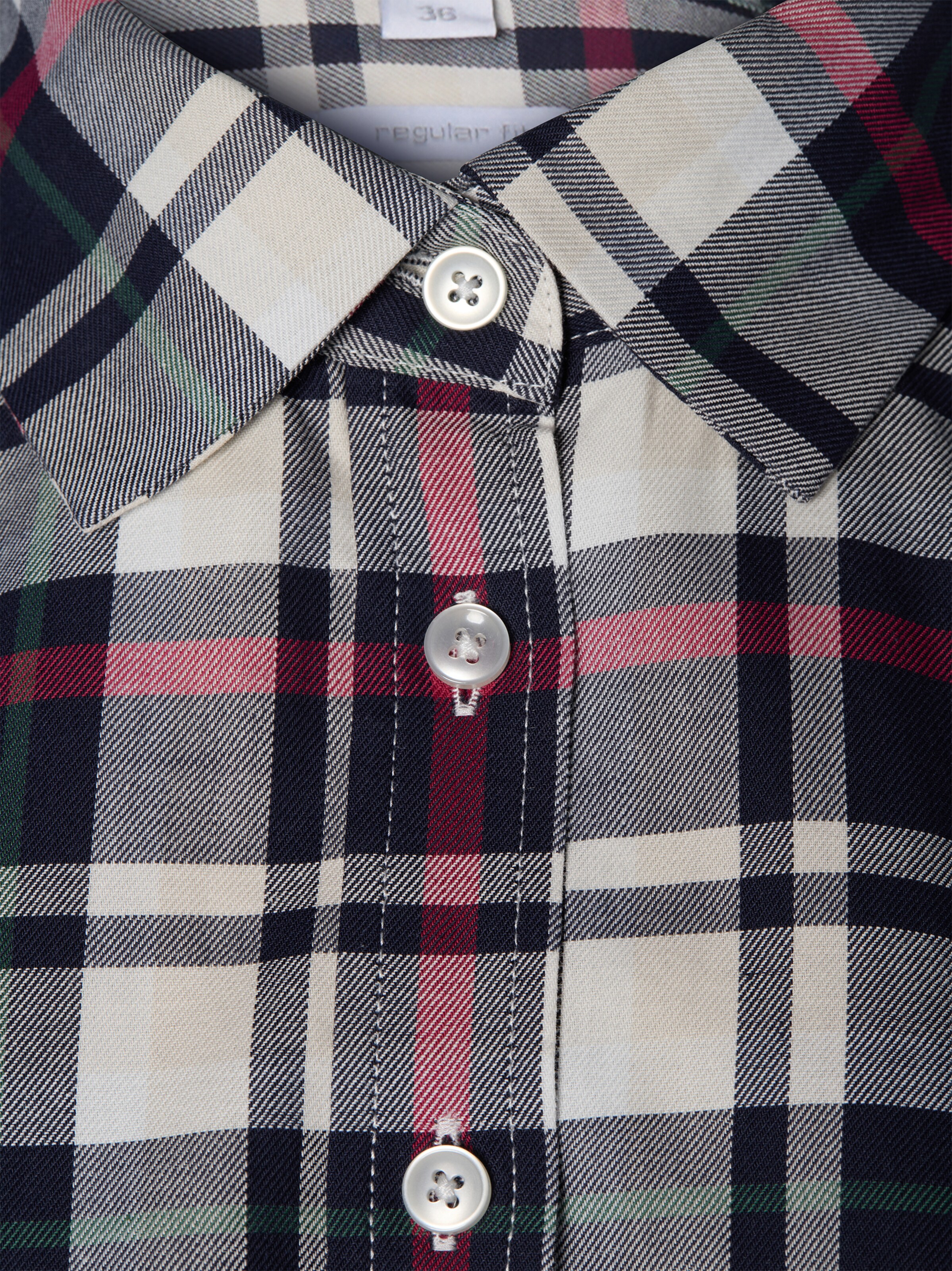 Brookshire Blouse in Blue