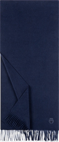 Sciarpa di Roeckl in blu: frontale
