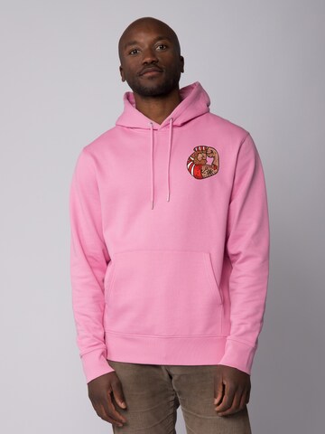 Watapparel Sweatshirt 'Seemann' in Pink: front