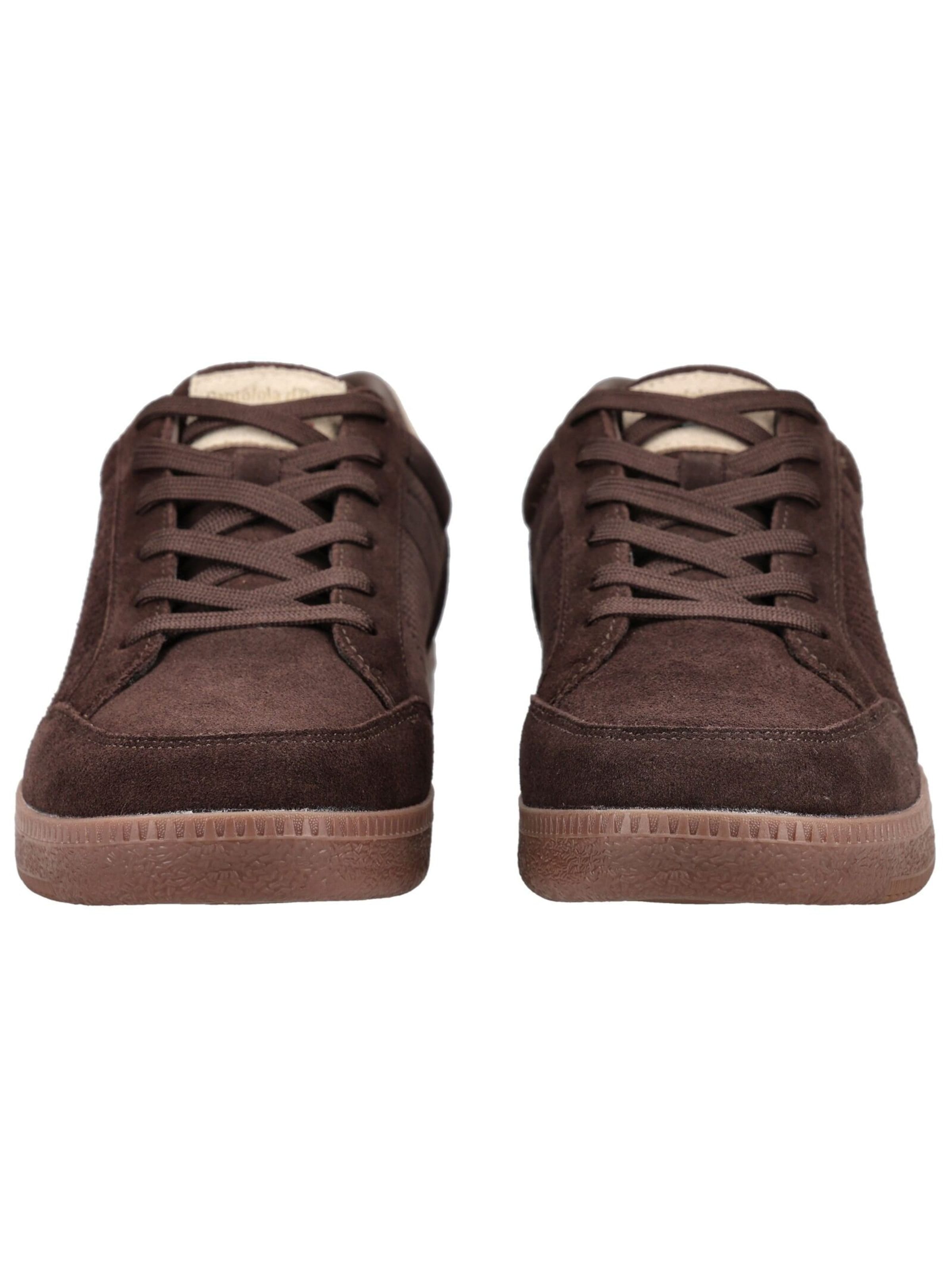 PANTOFOLA D'ORO Sneaker in Braun: Vorderseite