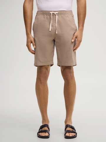JOOP! Jeans Regular Chino trousers 'Russ' in Beige: front