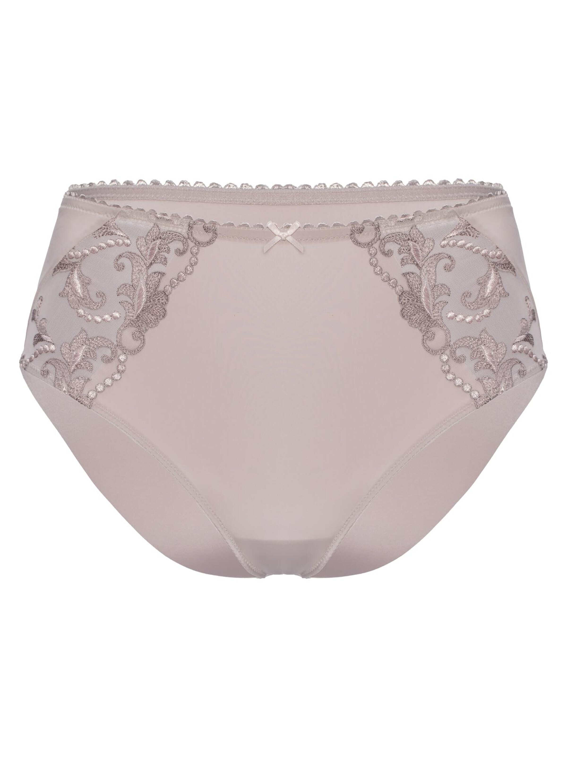 FELINA Slip 'Secret Delight' in Grey: front