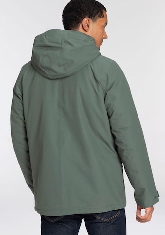 JACK WOLFSKIN Funktionsjacke in Grau