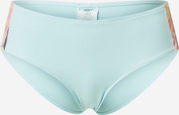 ROXY Athletic Bikini Bottoms in Blue: front