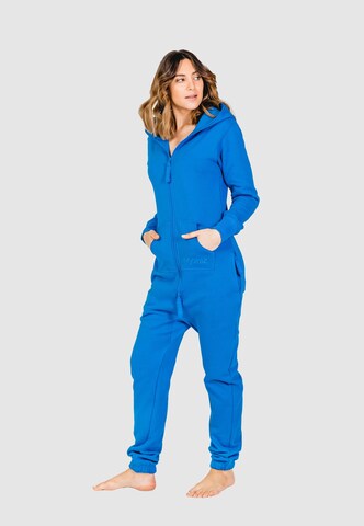 Moniz Jumpsuit in Blue