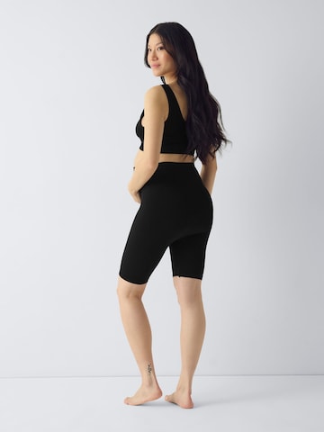 Skinny Pantalon 'OLMHope' Only Maternity en noir