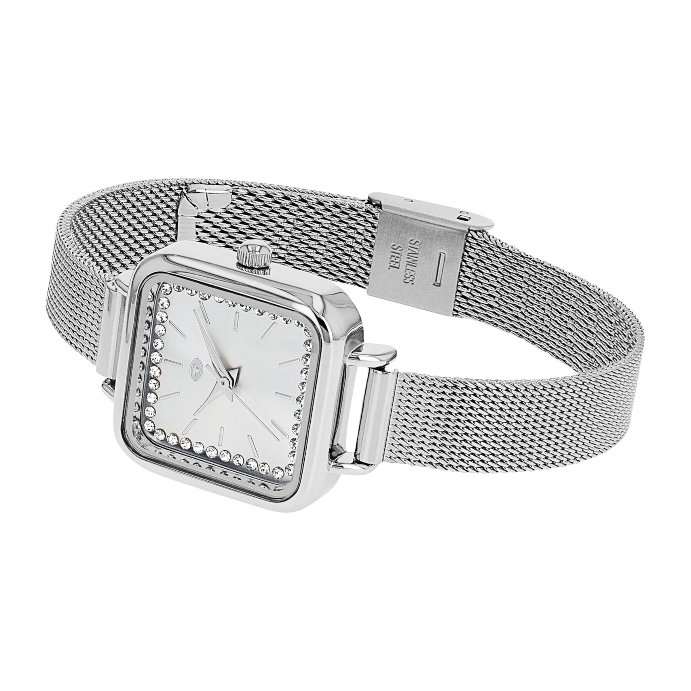 TOM TAILOR Uhr in Silber