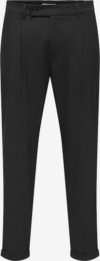 Only & Sons Hlače s naborima 'ONSLOU' u siva, Pregled proizvoda