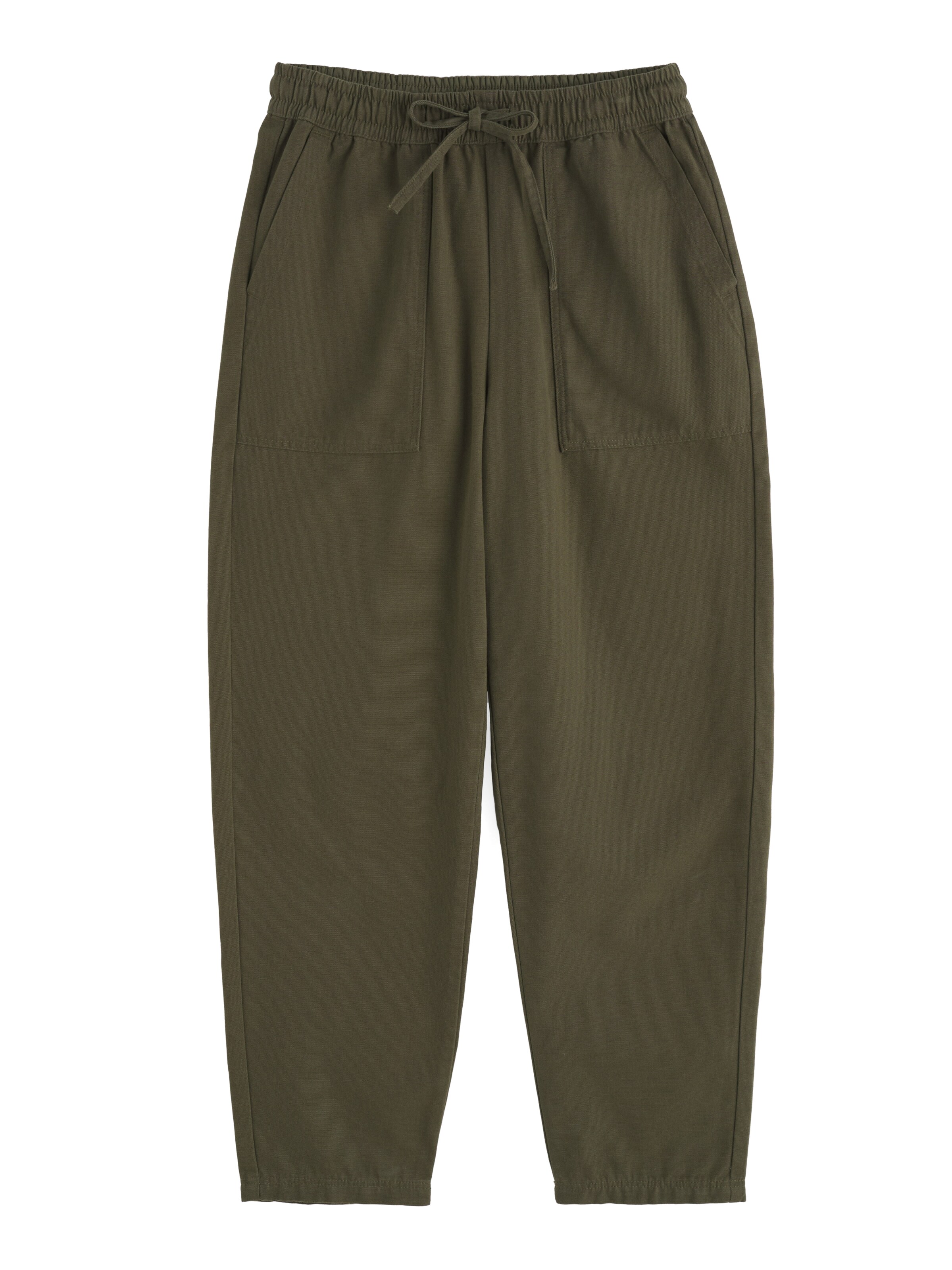 Pantalon 'Sholl' Seasalt Cornwall en vert : devant