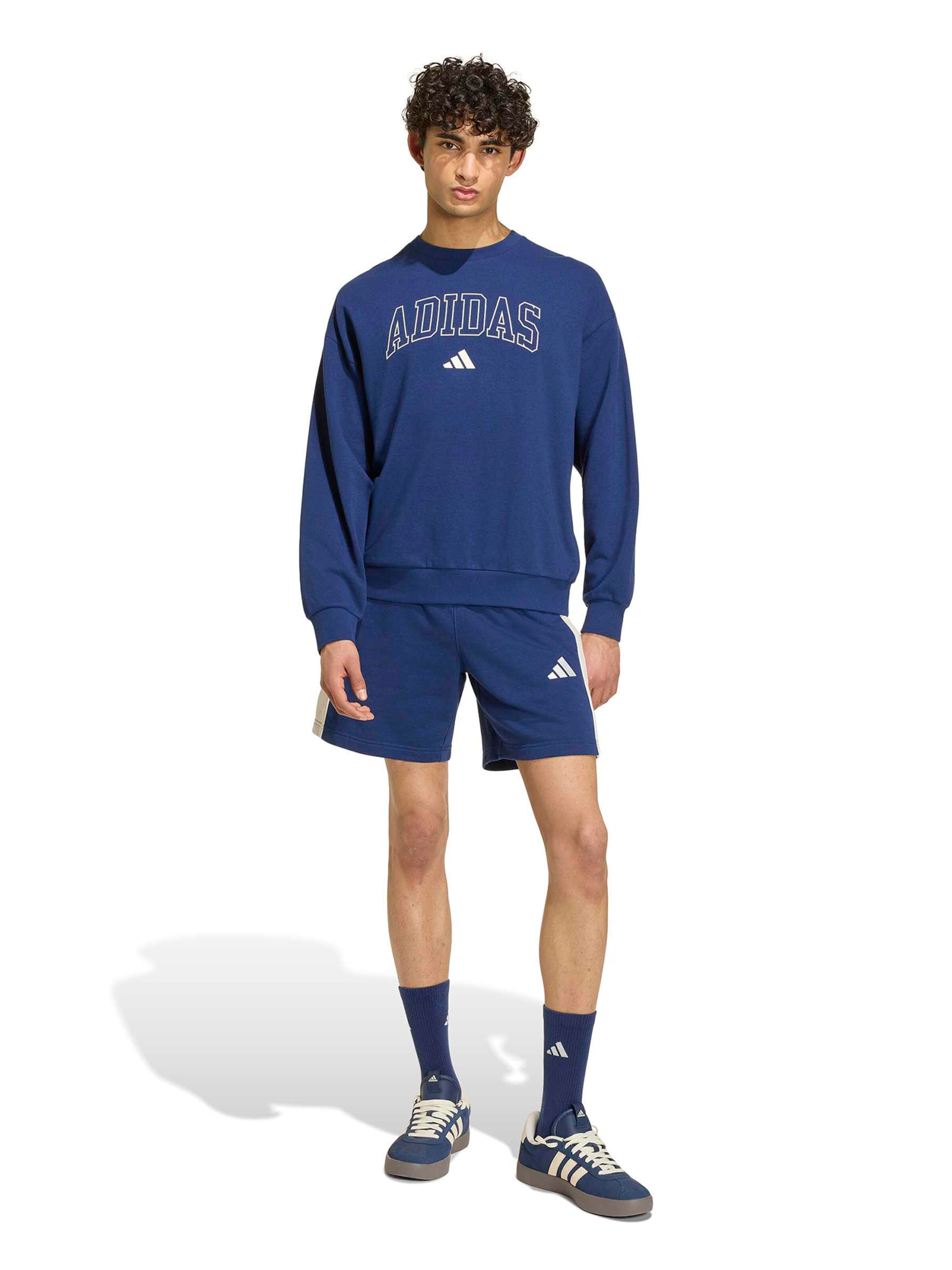Felpa sportiva di ADIDAS SPORTSWEAR in blu