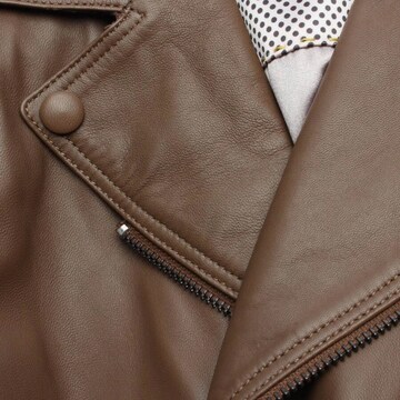 Schyia Jacket & Coat in S in Brown