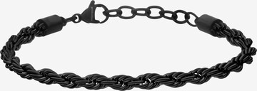 Steelwear Bracelet 'Salvador' in Black: front