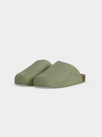 ADIDAS ORIGINALS Pantolette 'Adimule' in Grün