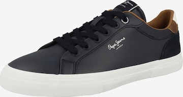 Pepe Jeans Низкие кроссовки 'Kenton Court' в Синий: спереди