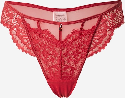 Hunkemöller Stringit 'WHITNEY' värissä punainen, Tuotenäkymä