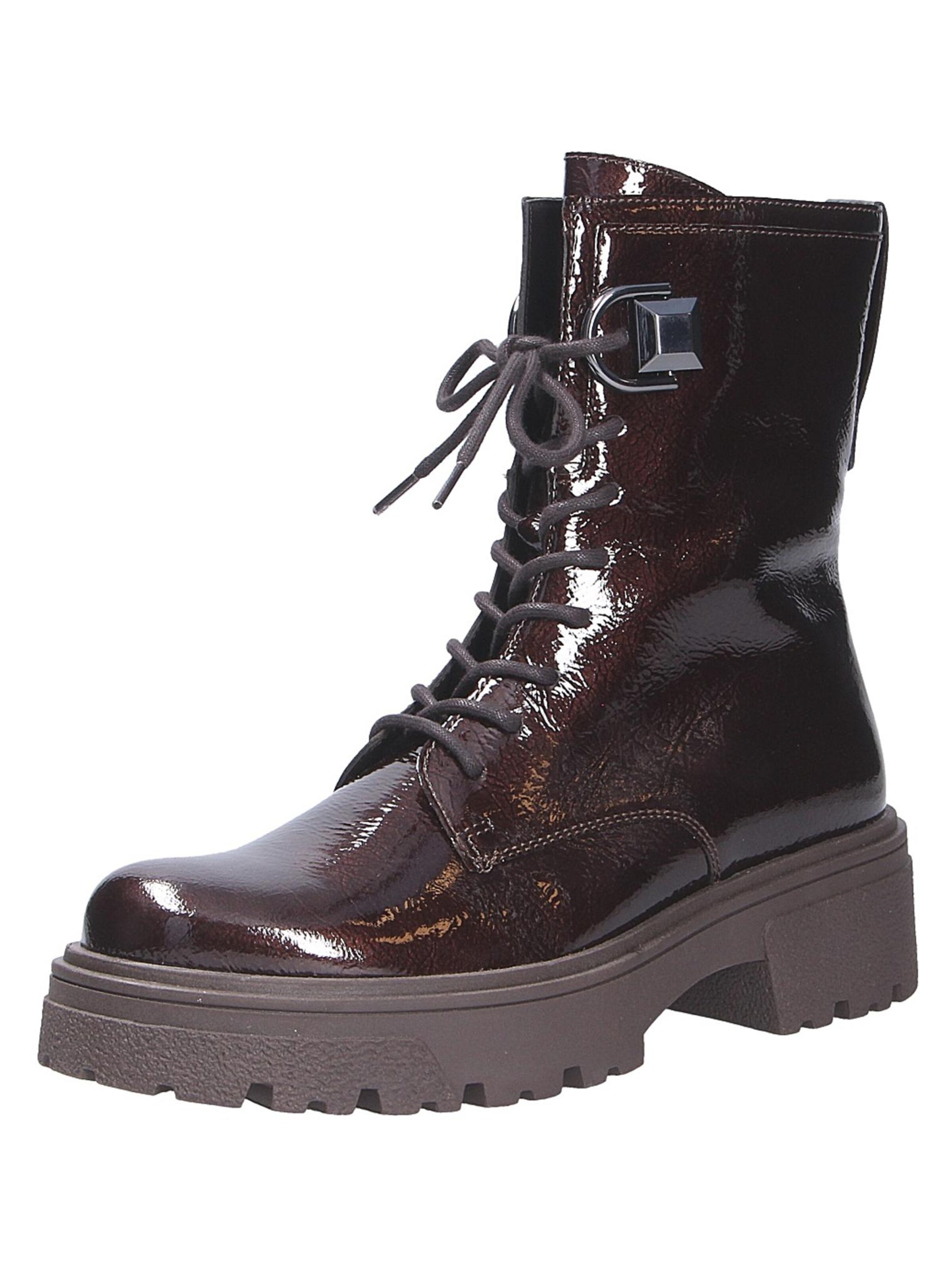 GABOR Schnürboots‌‌ in braun, Produktansicht