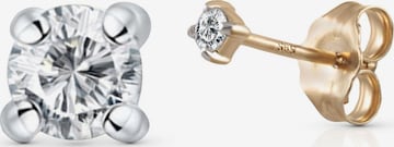 Boucles d'oreilles Diamonds by Ellen K. en jaune : devant