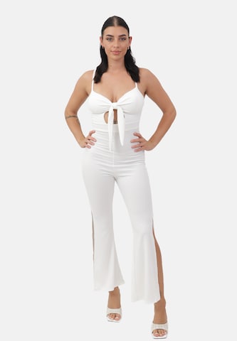 Combinaison Elara en blanc
