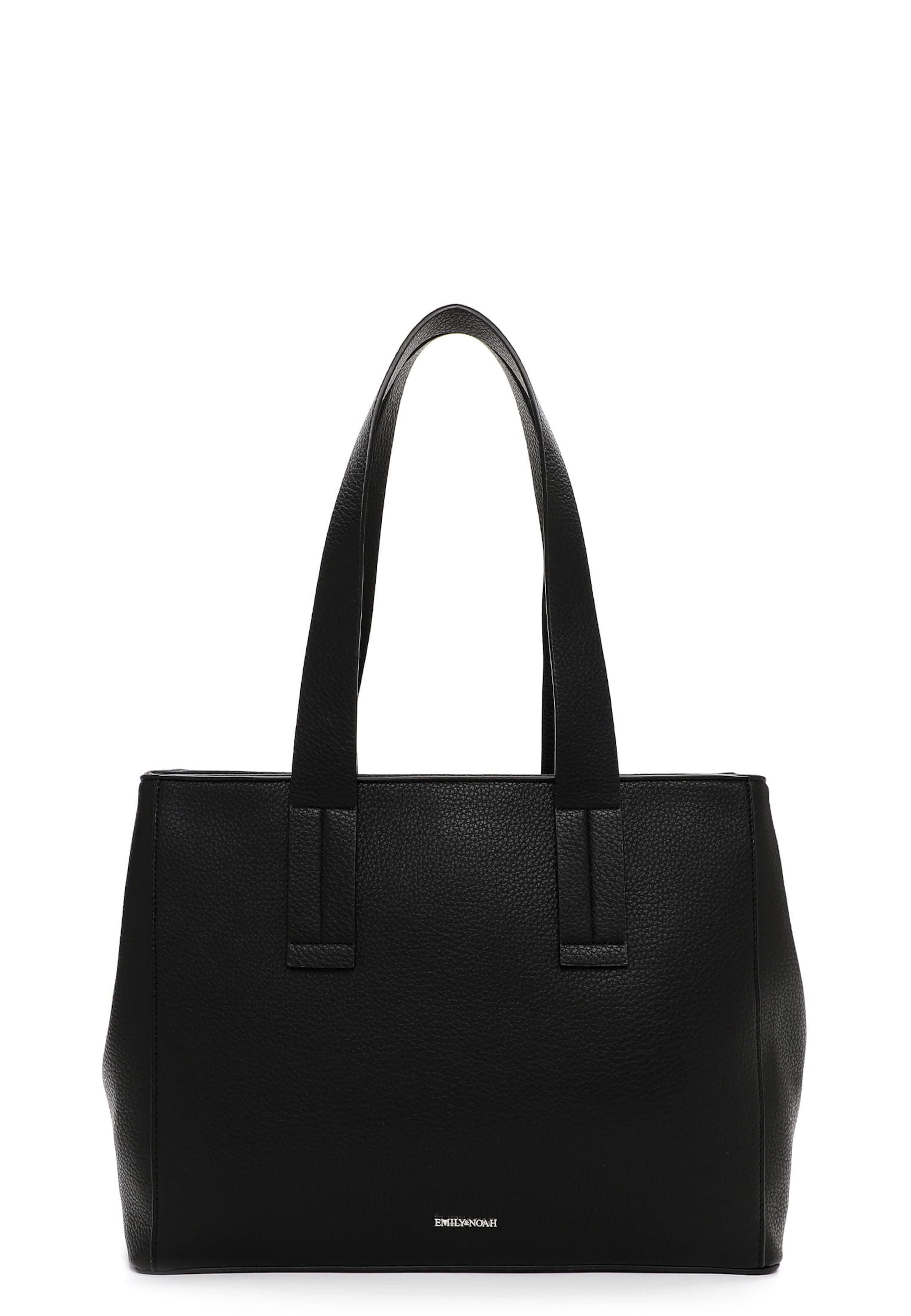 Emily & Noah Shopper ' E&N Heidemarie ' in Black: front
