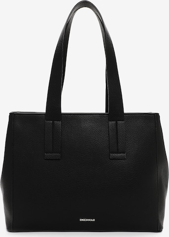 Cabas ' E&N Heidemarie ' Emily & Noah en noir : devant