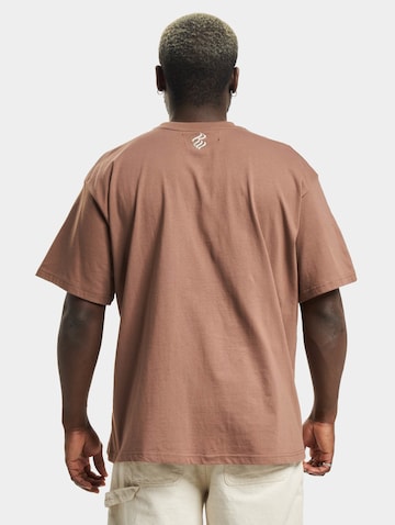 ROCAWEAR Shirt in Brown