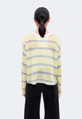 Pull-over AMERICAN VINTAGE en jaune