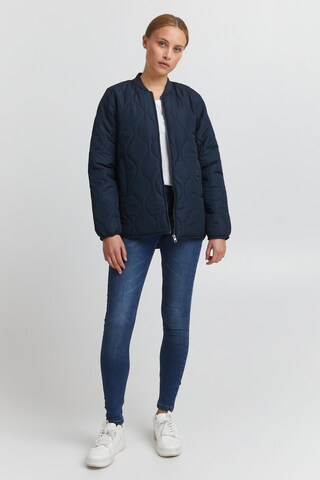 Oxmo Between-Season Jacket 'Saga' in Black