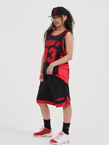 AND1 Shirt '93 Airtex Weste' in Schwarz