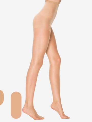 Collant 'PENTI Damenstrumpfhose' Penti en beige : devant