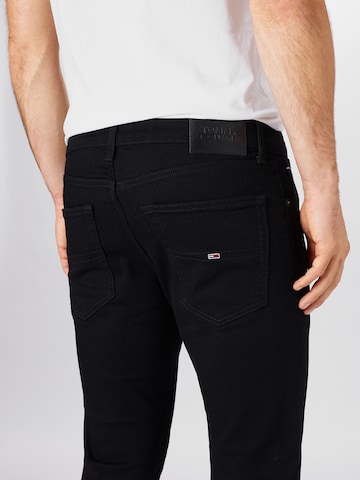 Tommy Jeans - Skinny Vaquero en negro