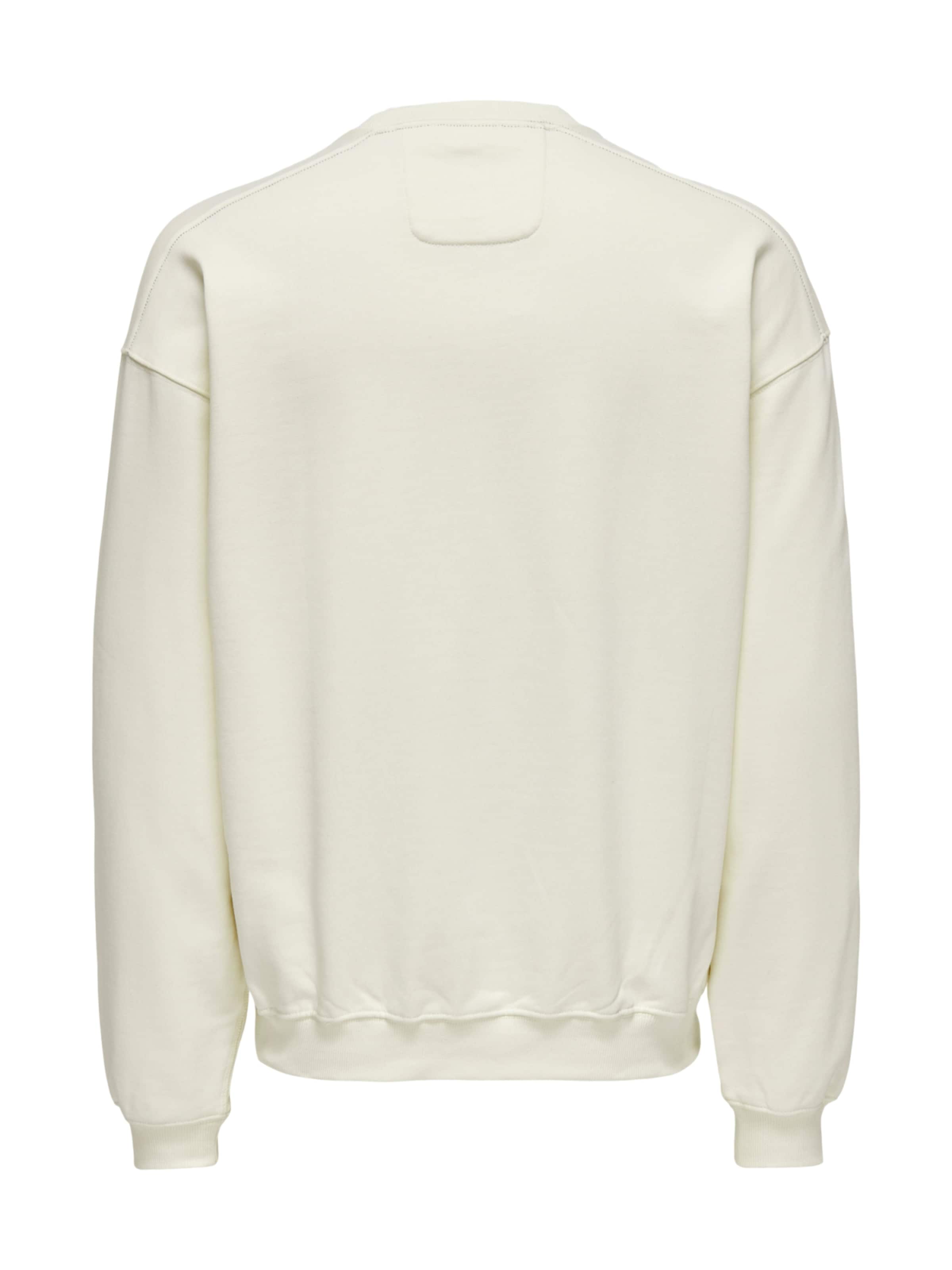 Felpa 'Berry' di Only & Sons in beige