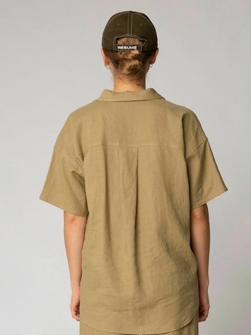 Résumé Comfort Fit Hemd 'Sacca' in Beige