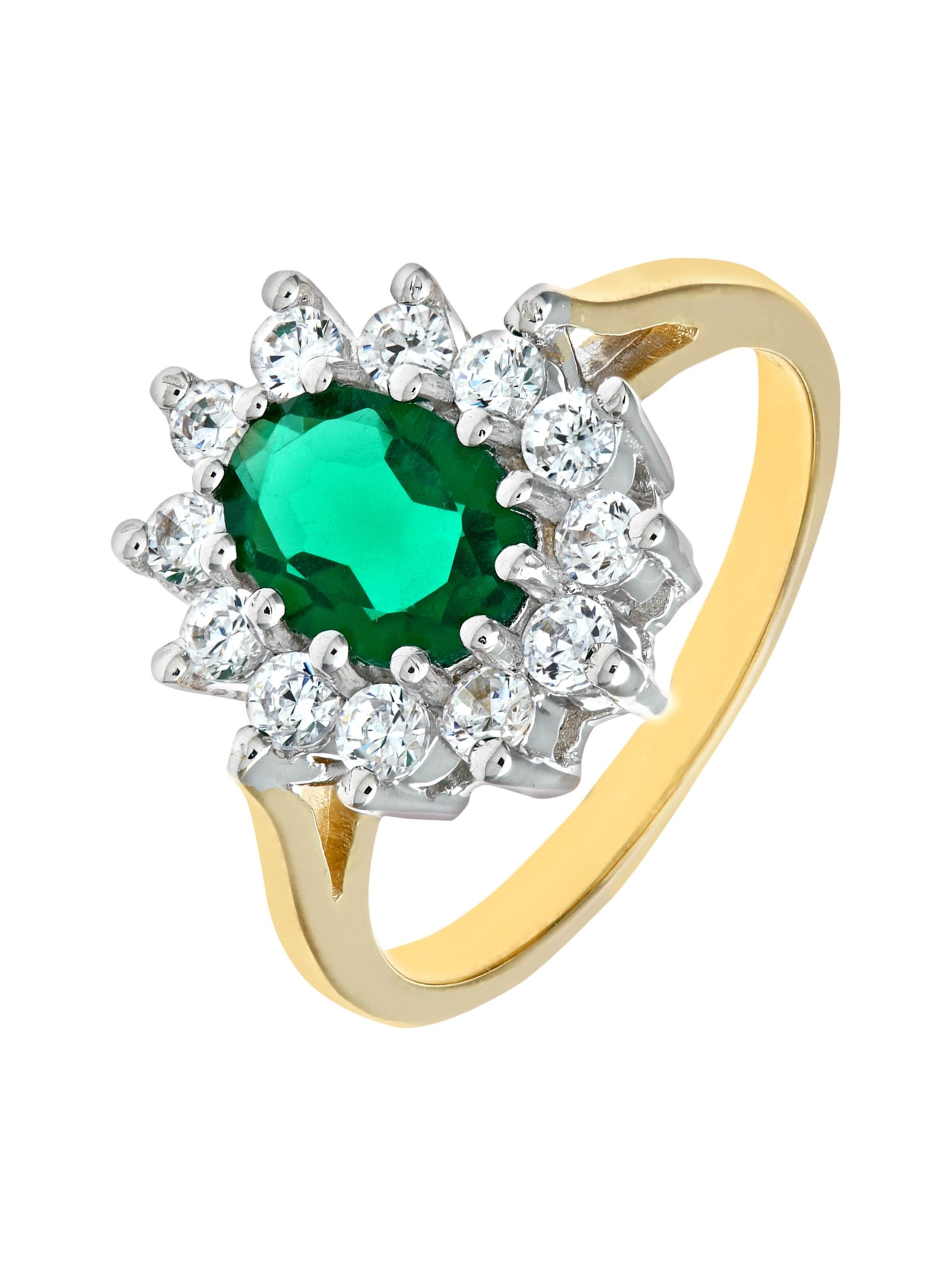 DIAMANT LETERNEL Ring in Goud: voorkant