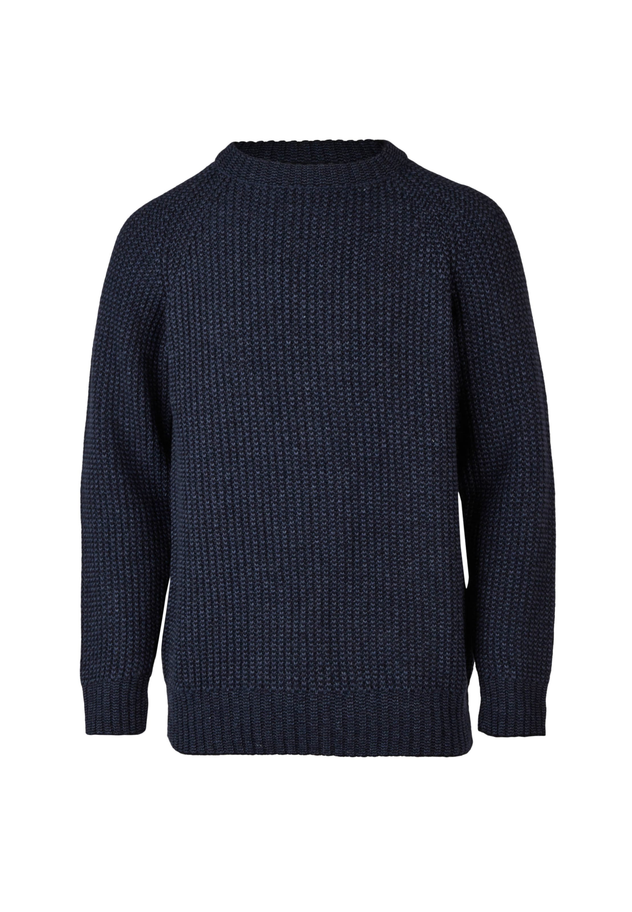 Cleptomanicx Sweater 'Big Ben' in Blue: front