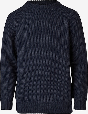 Pull-over 'Big Ben' Cleptomanicx en bleu : devant