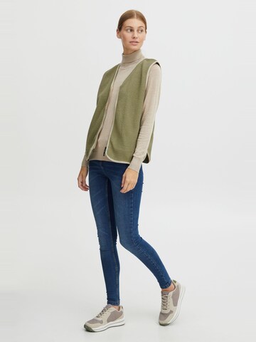 Gilet 'Pianne' di Oxmo in verde