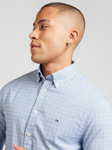 TOMMY HILFIGER Regular fit Button Up Shirt in Blue