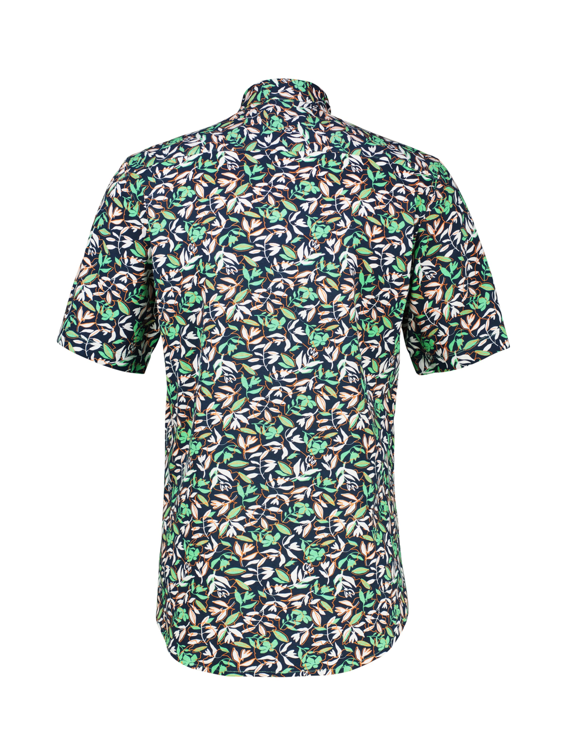 LERROS Comfort fit Button Up Shirt in Green