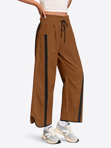 Loosefit Pantaloni di Imily Bela in beige: frontale