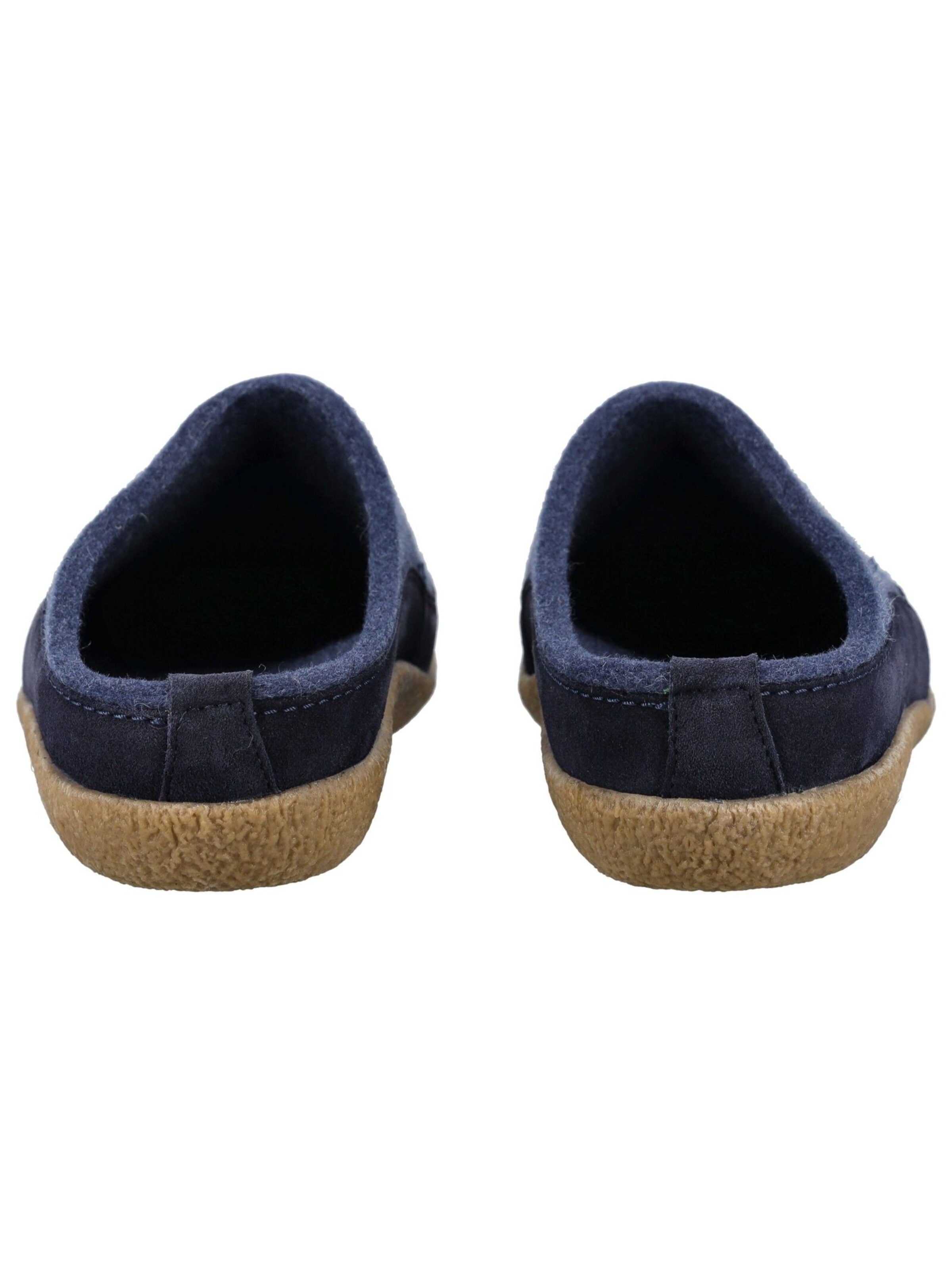 HAFLINGER Slipper in Blue
