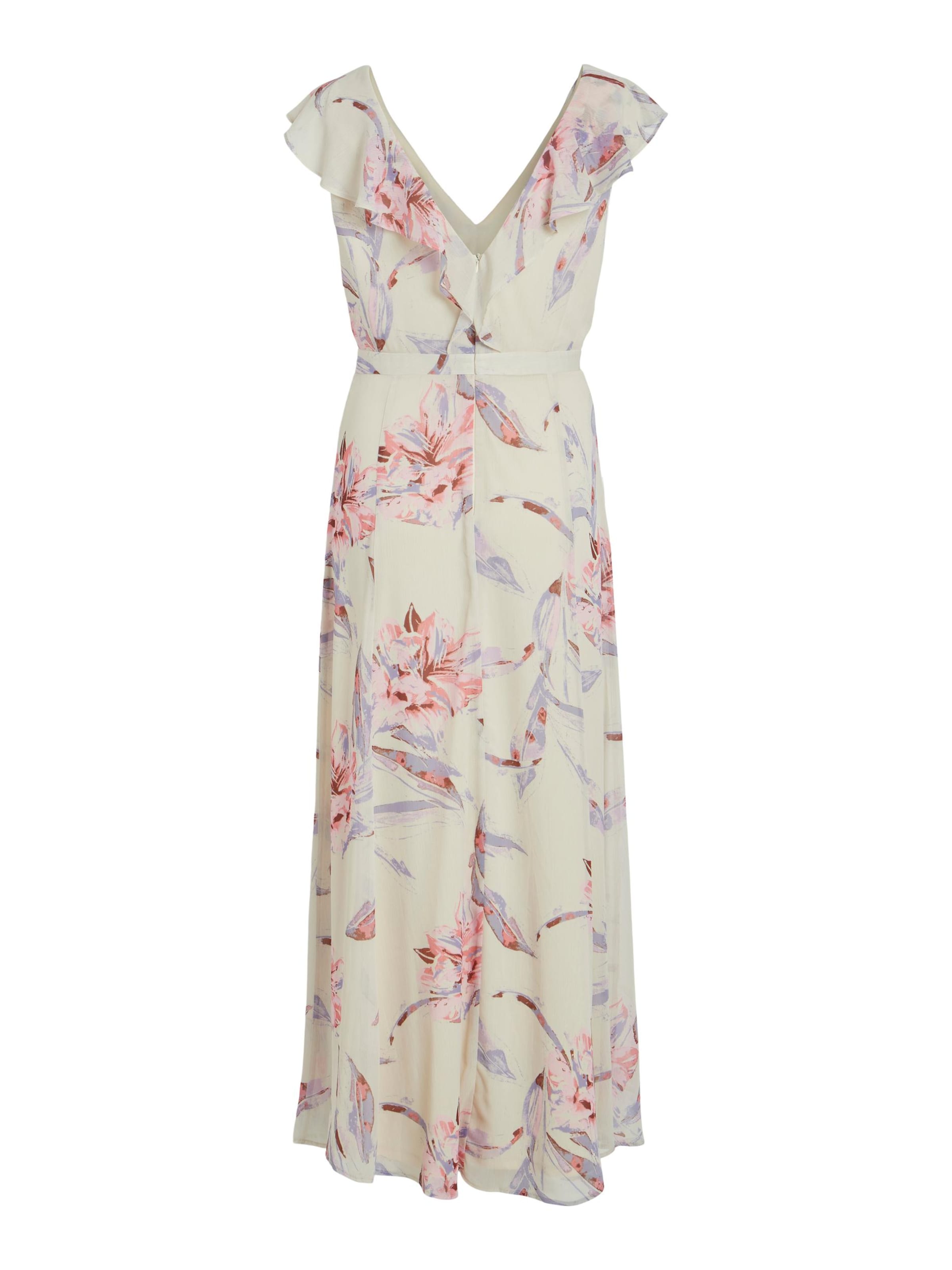 VILA Šaty 'RILLA' - Béžová