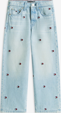 TOMMY HILFIGERBaggy Traperice - plava boja: prednji dio