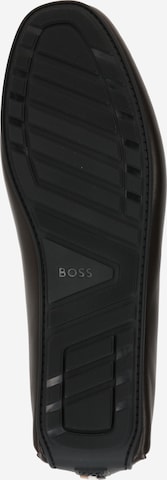 BOSS Black Mocassins 'Noel' in Bruin